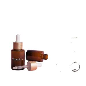 Suero facial con vitamina C, ligero, de rápida absorción, para el cuidado de la piel, uso diario, brillo iluminador para todo tipo de piel, piel sana - Product Image 1