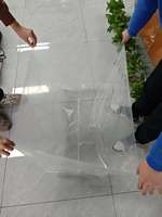 Sac en plastique LDPE grand format à fond carré, étanche, thermoscellable, impression en héliogravure pour emballage écologique en boîte, commande personnalisée