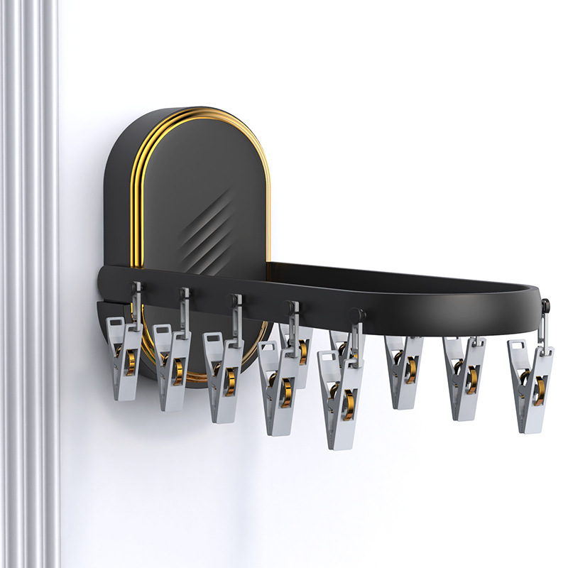 Small (electroplated black) 11 hooks