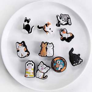 Lindo animal gato y perro Juguetes Divertidos lápiz sombreros lápiz Toppers para niños lápiz Topper para estudiante titular estrés alivio juguete - Product Image 6