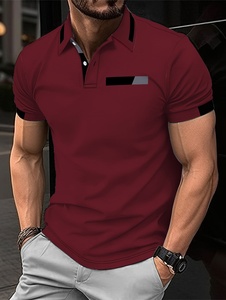 [1 pièce <span class=keywords><strong>Chemise</strong></span> décontractée d'été pour <span class=keywords><strong>homme</strong></span>] 1 pièce <span class=keywords><strong>Chemise</strong></span> décontractée d'été pour <span class=keywords><strong>homme</strong></span> imprimée RED SPY à manches courtes Coupe classique Tissu satiné 140g - Product Image 5