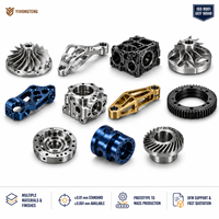 Service de fraisage CNC 5 axes sur mesure pour prototypes en aluminium de précision, de la conception à la production