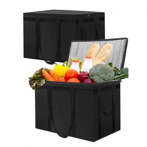 High Quality Large Capacity Insulated Storage Bag Reusable <b>Refrigerated</b> Basket Insulated Storage Bag - Product Image 1