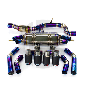 Catback d'échappement de réglage personnalisé pour <span class=keywords><strong>Audi</strong></span> S3 2.0T 2015-2023 système de Valvetronic d'échappement à soupape en titane - Product Image 6