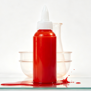 Colle à vitres de viscosité moyenne pour l'école, non toxique, multicolore, colle artisanale 20ml, lot de 24, colle pour peinture - Product Image 1