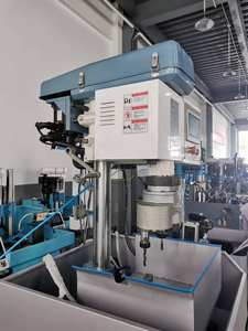 Doppelkopf-CNC-Drehmaschine, Gangtyp-CNC-Drehmaschine mit pneumatischem Automatischem Vorschub, Bohrmaschine - Product Image 4