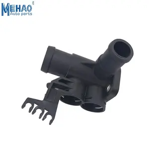 037 121 132E Radiator Coolant Hose Connector Water Hose Thermostat Housing Flange 037121133F for V.W GOLF PASSAT POLO SEAT