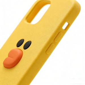 Factory Custom Silicone <strong>Phone</strong> <strong>Case</strong> OEM ODM 3D Cartoon Duck Design <strong>Phone</strong> Cover Waterproof Shockproof Custom Logo <strong>Case</strong> - Product Image 2