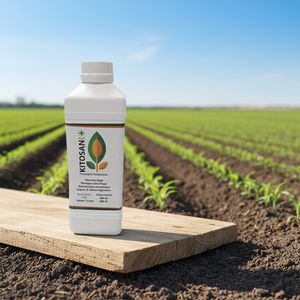 Kitosan Líquido, Bioestimulantes Agrícolas Orgánicos, Oligosacáridos, Ácidos Orgánicos Ricos en Vitaminas, Mejora el Estrés Agropecuario de las Plantas - Product Image 1