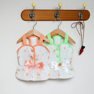 Gonna Estiva Stile Principessa Floreale <span class=keywords><strong>per</strong></span> Cuccioli e Coniglietti, <span class=keywords><strong>Abbigliamento</strong></span> Carino in Poliestere Stampato <span class=keywords><strong>per</strong></span> Proprietari di Cani e <span class=keywords><strong>Conigli</strong></span> Teddy Bixu 25+ - Product Image 5