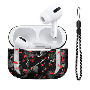 <span class=keywords><strong>Coque</strong></span> en fibre de <span class=keywords><strong>carbone</strong></span> véritable pour <span class=keywords><strong>Airpods</strong></span> 4 Gen Cover pour Airpod Pro 2 3 AP081 - Product Image 1