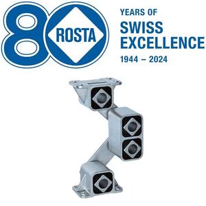 ممتص صدمات مرن أصلي من سلسلة ELS1827 من ROSTA لمعدات النقل، صنع في الصين - Product Image 4