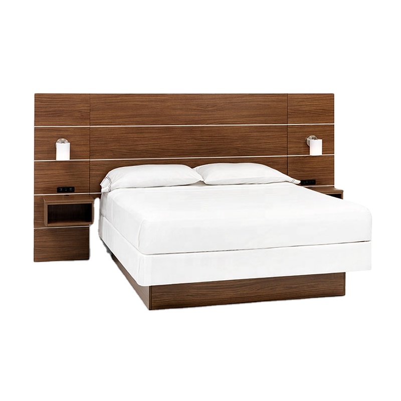 Hampton Inn, гостиничная мебель, комплект для кровати, экономичный современный дизайн, элегантный комплект мебели для спальни