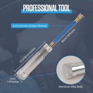 <span class=keywords><strong>Inyector</strong></span> <span class=keywords><strong>de</strong></span> Tinte <span class=keywords><strong>para</strong></span> <span class=keywords><strong>Aceite</strong></span> <span class=keywords><strong>de</strong></span> Compresor Neumático SAE Macho y Hembra <span class=keywords><strong>de</strong></span> 1/4\", R134A, Herramienta <span class=keywords><strong>de</strong></span> Refrigerante <span class=keywords><strong>para</strong></span> <span class=keywords><strong>Aire</strong></span> <span class=keywords><strong>Acondicionado</strong></span> HVAC, <span class=keywords><strong>Aceite</strong></span> R12 R22 - Product Image 5