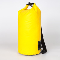 Sports de plein air Roll Top sacs secs 5L pliable PVC nouveau sac à dos étanche pour l'escalade sac à dos océan sac pour voyage Camping