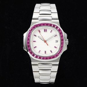 Montre pour femme en acier inoxydable, style classique et élégant, idéale pour les cérémonies de remise de prix - Grande Vente - Product Image 1