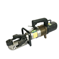 Outil portable de cintrage et de coupe de barres d'armature - Cintrage de barres d'acier 1500W et coupe de 16-23mm 220V pour l'entretien et la réparation sur site