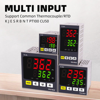 TAXNELE Termostat PID Digital Output Ganda Input Universal TC4S TC4H TC4L TC4M Pengontrol Suhu Regulator 110VAC 220V
