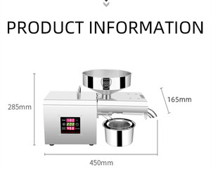 3-6kg automatico di semi di semi di semi di semi di semi di semi di semi di semi di sesamo per uso domestico - Product Image 2