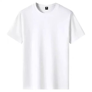 High Quality T Shirt 100% Cotton <b>Tshirts</b> With Logo Printed Plain T Shirts Blank Plus Size Men's T-shirts for Men - Product Image 1