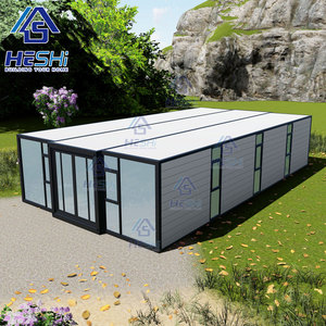 Không thấm nước đúc sẵn 40ft 20ft container mở rộng nhà thép cấu trúc prefab xây dựng di chuyển nhà Casa contenedor - Product Image 2