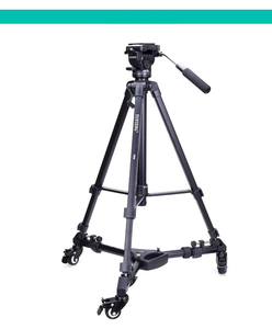 Yunteng YT-<span class=keywords><strong>900</strong></span> photographie chariot trépied robuste avec roues et support de jambe pour Canon Nikon <span class=keywords><strong>Sony</strong></span> DSLR appareil photo Photo vidéo Studio - Product Image 3