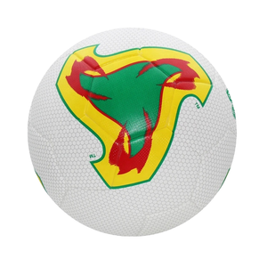 Ballon de football de taille officielle 5, en cuir PU, pour intérieur et extérieur, logo personnalisable, ballon thermocollé - Product Image 1