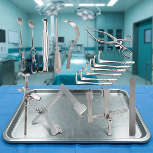 Retractor Quirúrgico Manual Premium de Acero Inoxidable, Retracción de Tejidos Duradera, Instrumentos Ortopédicos con Certificación MOL - Product Image 3