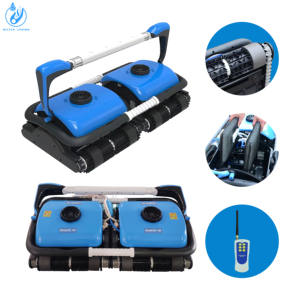 Limpiador <span class=keywords><strong>de</strong></span> Piscinas Robótico Automático para Todo Tipo <span class=keywords><strong>de</strong></span> Superficies con Compatibilidad con Escaleras, Controlado por Teléfono Móvil - Product Image 6