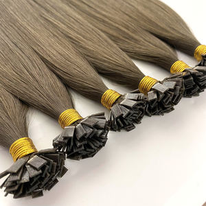 Cabello Virgen de Doble Trama de <span class=keywords><strong>Alta</strong></span> Calidad, Precio de Fábrica al por Mayor 2026 # Extensiones de Cabello con <span class=keywords><strong>Punta</strong></span> Plana/Redonda de 7 Colores, Vendidas en el <span class=keywords><strong>Mercado</strong></span> de <span class=keywords><strong>Alta</strong></span> Gama. - Product Image 5