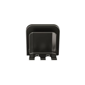Soporte de pared para cepillos de dientes eléctricos, doble vaso, almacenamiento transparente, sin taladro, para baño y uso doméstico - Product Image 5