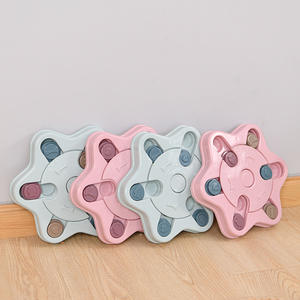 Produttore all'ingrosso zampa rotonda di figura di esagono di <span class=keywords><strong>dog</strong></span> smart alimentatore giocattolo - Product Image 4