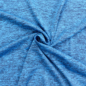 Fabricante Muscle Fitness logotipo personalizado gimnasio fútbol camiseta para hombres dos tonos Elastan rendimiento camiseta - Product Image 5