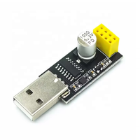 ESP01 Programmer Adapter UART GPIO0 ESP-01 Adaptater ESP8266 CH340G USB to ESP8266 Serial Wireless Wifi Development Board Module
