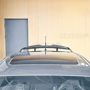 For Ford Focus MK3 RS 2011-2018 Body Kit Rear Roof Spoiler Rear Roof <b>Wing</b> Roof Spoiler Roof <b>Wing</b> Car Accessories - Product Image 4