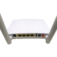 Modem Wifi Single Band GM220-S Xpon Gpon Epon 1GE+3FE+1Tel+1USB 2.4g ONT POE FTTH ONU