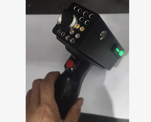 Módulo Láser Portátil Premium de 130W |   Batería <span class=keywords><strong>Samsung</strong></span> 30Q y Potencia Robusta |   Mira de Punto Verde y Control Inteligente de Temperatura |   Agarre Ergonómico - Product Image 3