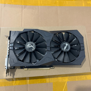 การ์ดจอเกมมิ่ง STRIX RX580 8G คุณภาพสูง ปรับปรุงใหม่ - Product Image 1