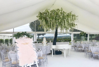 150cm de haut glycine arbre faux violet bleu Faux soie fleurs décoration de Table de mariage plante artificielle centre de table pour