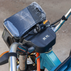 Durable Electric Cargo Tricycle Open Reliable Transport Solution for <b>Small</b> Business Delivery Featuring Weatherproof Battery <b>Box</b> - Product Image 4