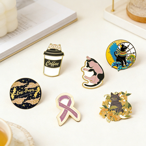 Pins de Esmalte Grabados con Foto Personalizados, Pequeños, Delgados, de Metal, Marcadores de Libros, Recuerdos Conmemorativos, Regalos Promocionales, de Fábrica Autorizada de Grandes Marcas - Product Image 4