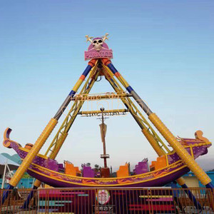 Equipo de <span class=keywords><strong>Parque</strong></span> de Atracciones con Temática de Columpios, Juego al Aire Libre, Mini Barco Pirata/Juegos Mecánicos para Niños en el <span class=keywords><strong>Parque</strong></span> - Product Image 4