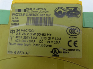 全新 PLC SPDSO14 24VACDC <span class=keywords><strong>3</strong></span> 1NC 继电器772130 工业控制 RS485 编程 - Product Image 3
