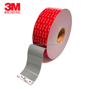 Ruban adhésif en mousse découpé sur mesure 3M <span class=keywords><strong>RP</strong></span>+160GF, bonne résistance à la température, feuille de mousse acrylique, ruban adhésif en mousse, ruban adhésif double face 3M VHB - Product Image 3