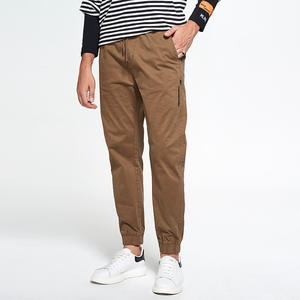 กางเกงวอร์มกางเกงคาร์โก้สำหรับผู้ชายกางเกงลำลองขายาวสำหรับวิ่งโลโก้ออกแบบใหม่ออกแบบได้ตามที่ต้องการ - Product Image 3