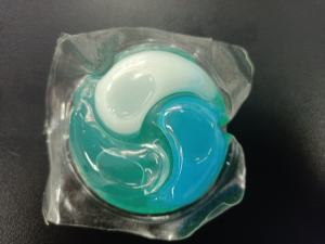 CHANO kapsul cuci cair semua lapisan ganda, kapsul cuci semua lapisan 3 dalam 1 dan deterjen cucian 4 dalam 1 25 & 20 Gram Pods cucian sekali pakai - Product Image 4