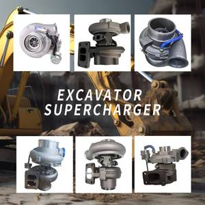 1144004577 114400-4577 Turbocompresor 272170 Rhg8V Turbo para Camión Isuzu 6wg1, Supercargador Eléctrico para Motor, Piezas de Motor para Excavadora - Product Image 5
