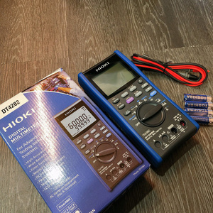 Hioki DT4282 TRMS 60,000 พร้อมมาตรฐาน IP56 และรับประกัน 1 ปี Hioki DT4282 Hioki DT4282 มัลติมิเตอร์แบบดิจิตอล - Product Image 6
