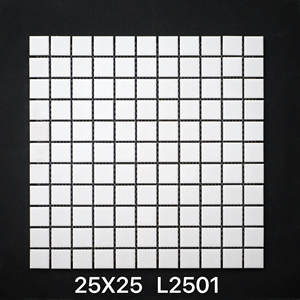 Foshan promotionnel pur noir 48x48 cuisines, salles <span class=keywords><strong>de</strong></span> bains, piscines <span class=keywords><strong>salle</strong></span> <span class=keywords><strong>de</strong></span> <span class=keywords><strong>bain</strong></span> sol extérieur carreaux <span class=keywords><strong>de</strong></span> mosaïque en céramique carrelage <span class=keywords><strong>de</strong></span> sol en mosaïque - Product Image 3