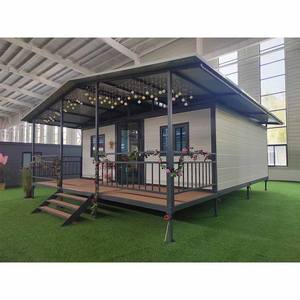 40-Fuß-Hurrikan-sicheres Luxus-Mobilheim auf den Philippinen, erweiterbares Container-Fertighaus, 3-Zimmer-Containerhaus - Product Image 2